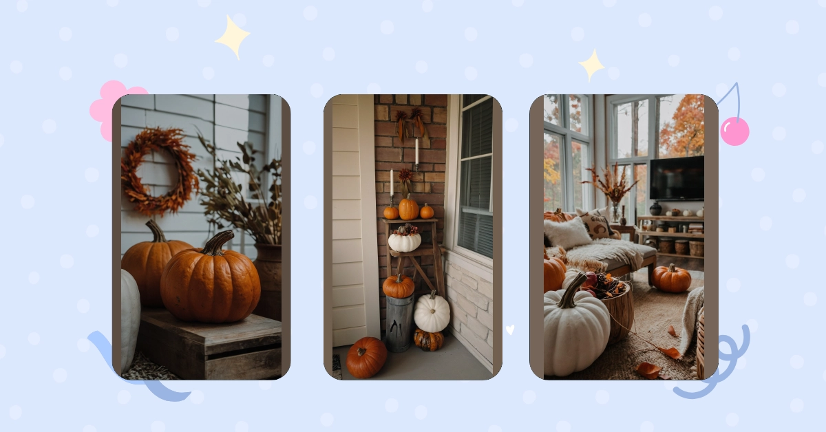 Cozy Up Your Home with 15 Fall Thanksgiving Decor Ideas