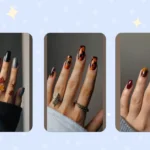 Nail Art Delight: 15 Adorable Autumn Leaves Designs for 2024