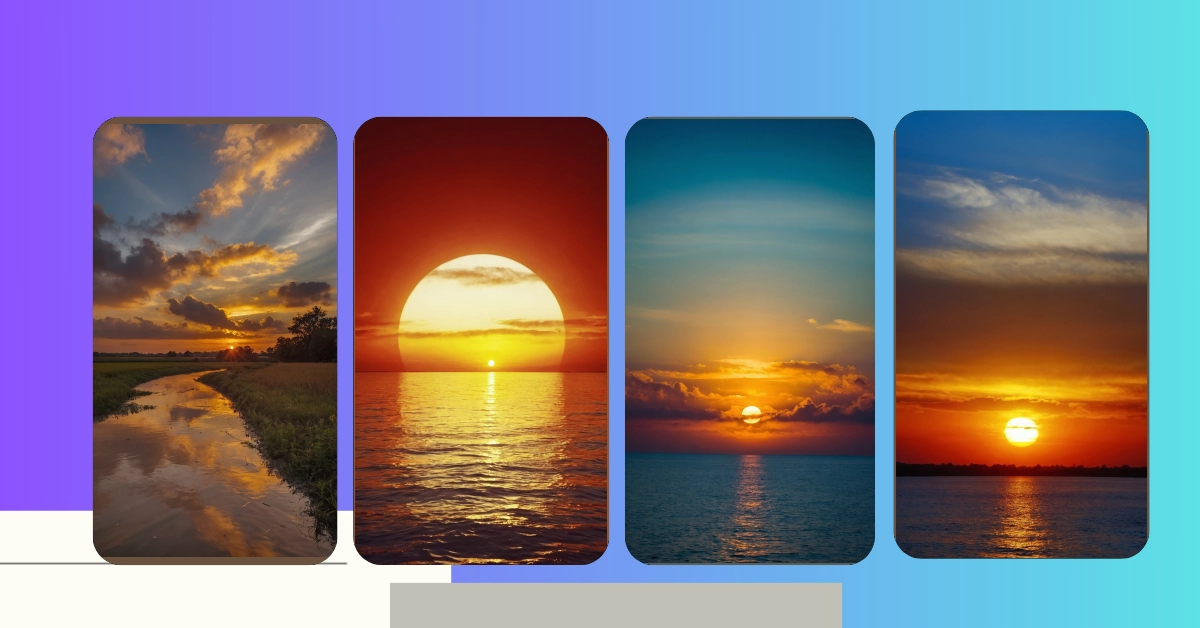 15 Sunset Wallpaper Ideas That Will Make You Say Wow!