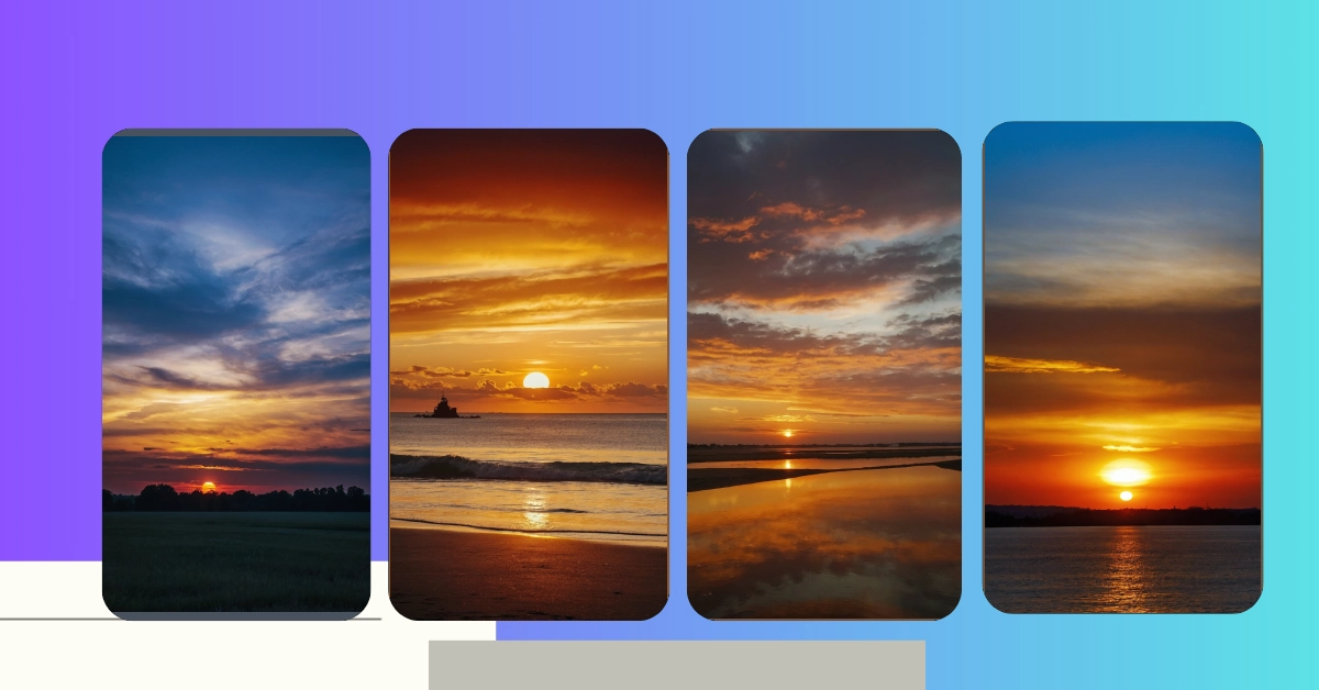15 Sunset Wallpaper Ideas to Brighten Your Day (and Your Screen!)