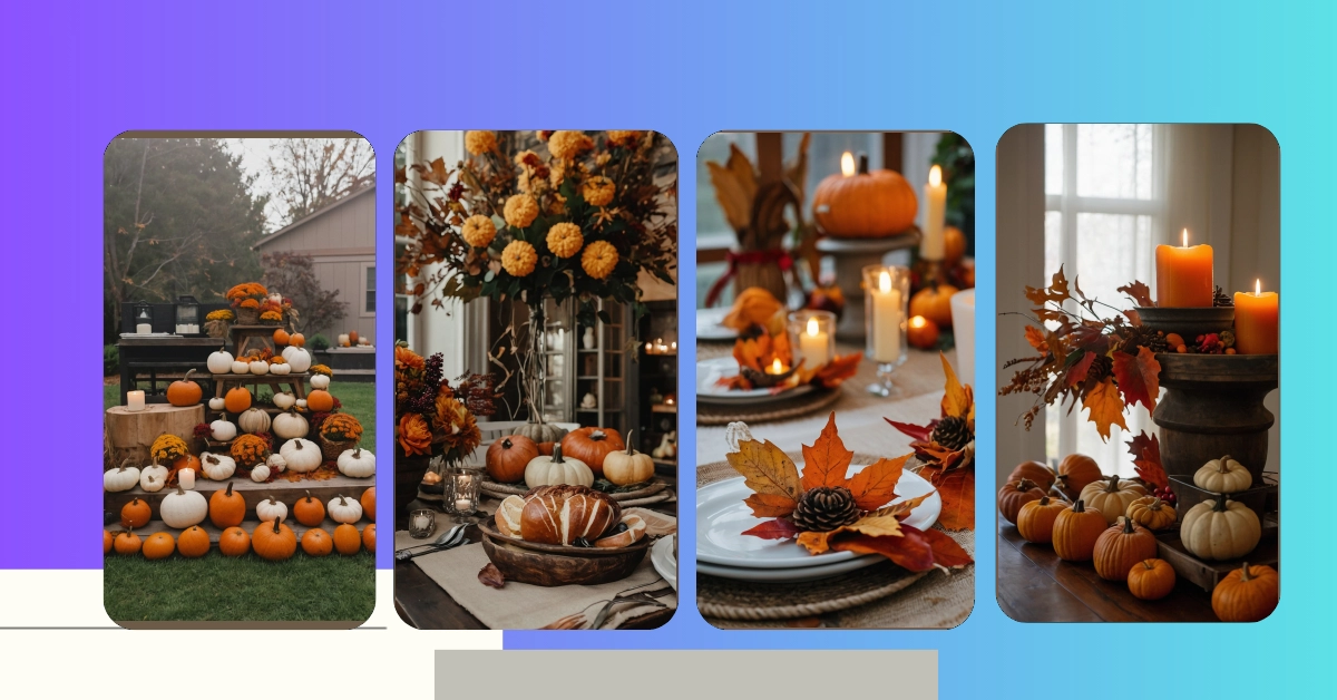 15 Must-Try DIY Fall Thanksgiving Decor Ideas for Your Home
