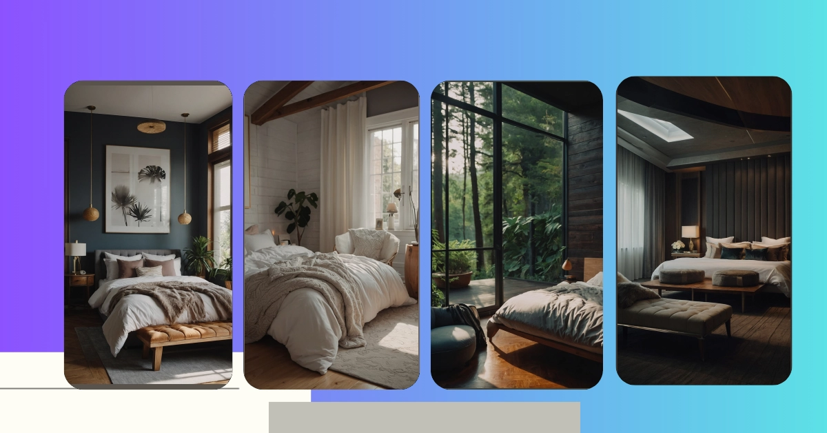 Cozy Nature Bedroom Ideas for a Tranquil Escape