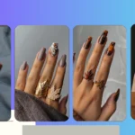 Capture the Essence of Autumn with These 15 Fall Leaves Nail Art Designs