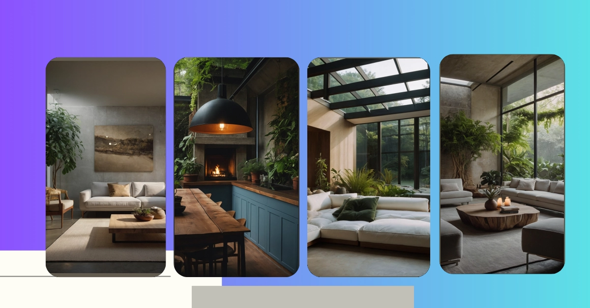 Embrace Nature: 15 Inspiring Living Space Designs