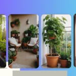 Transform Your Small Apartment Balcony: 15 DIY Garden Ideas