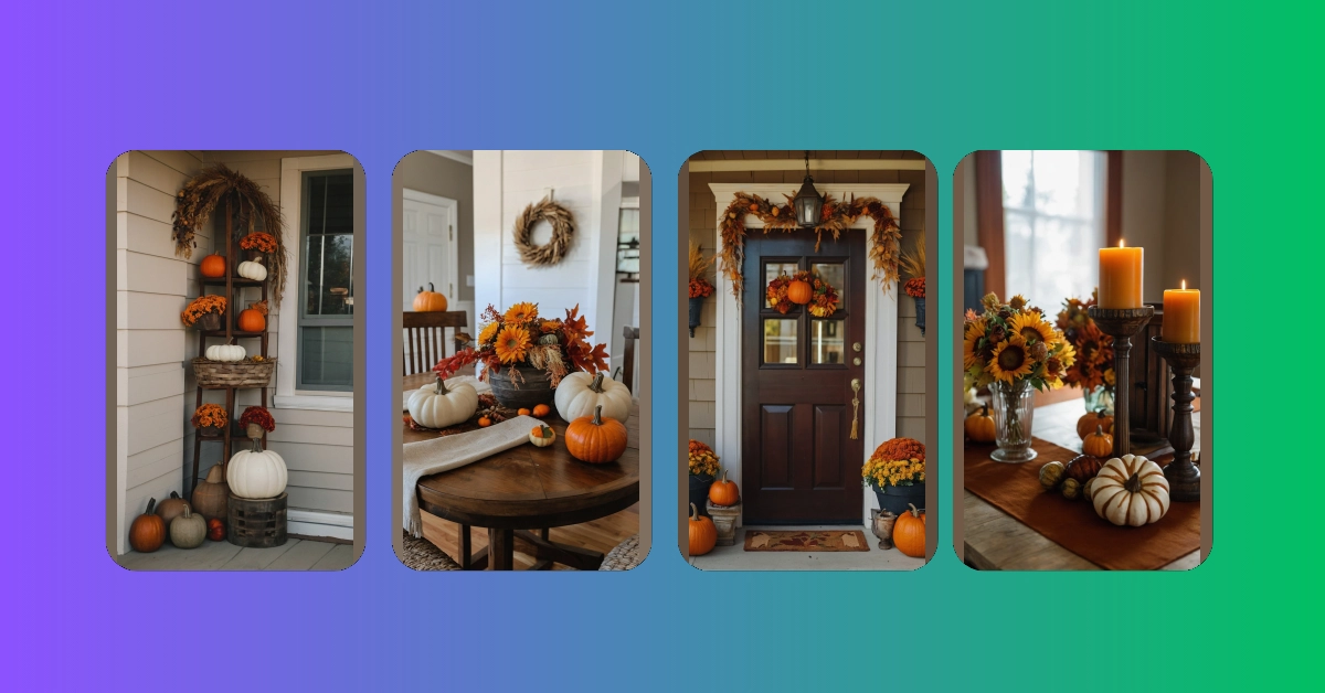 Cozy Up Your Home: 15 Thanksgiving Decor Tips to Inspire