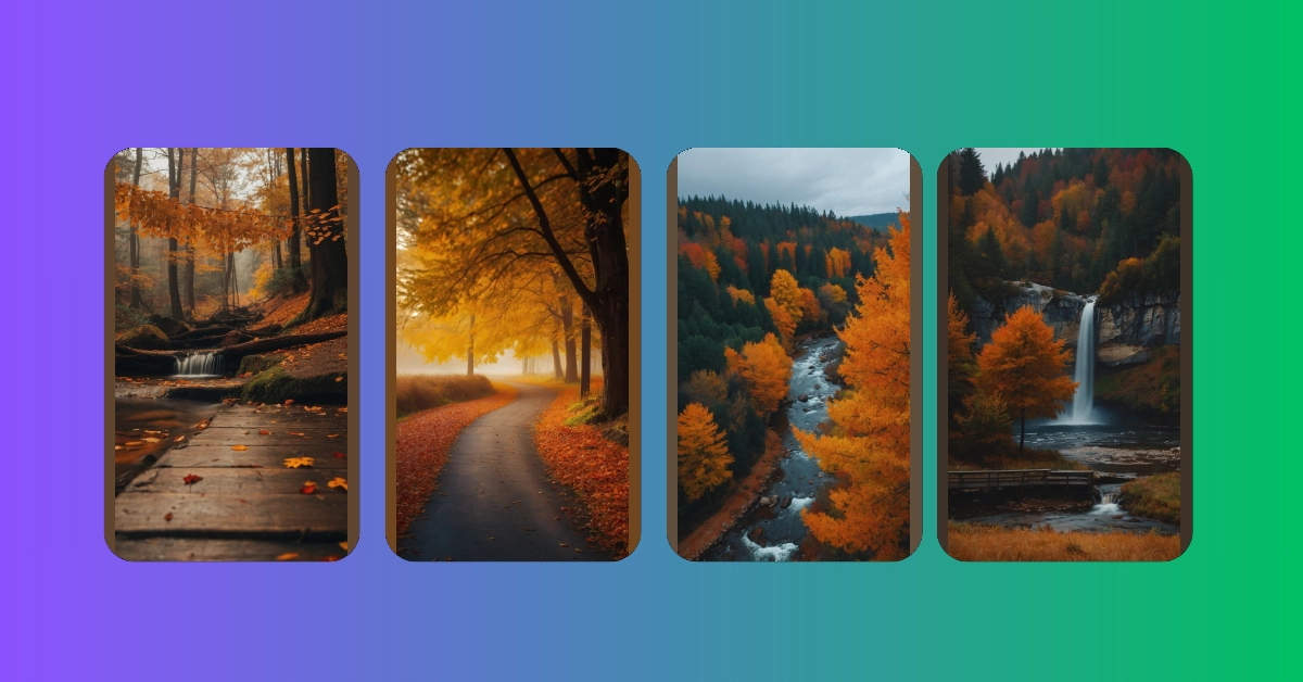 Embrace Fall: 15 Autumn Landscape Inspiration Ideas for Creative Souls