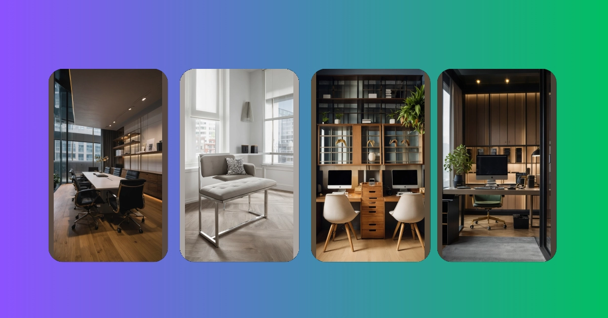 From Gloom to Bloom: 15 Modern Office Design Ideas for Your Workspace