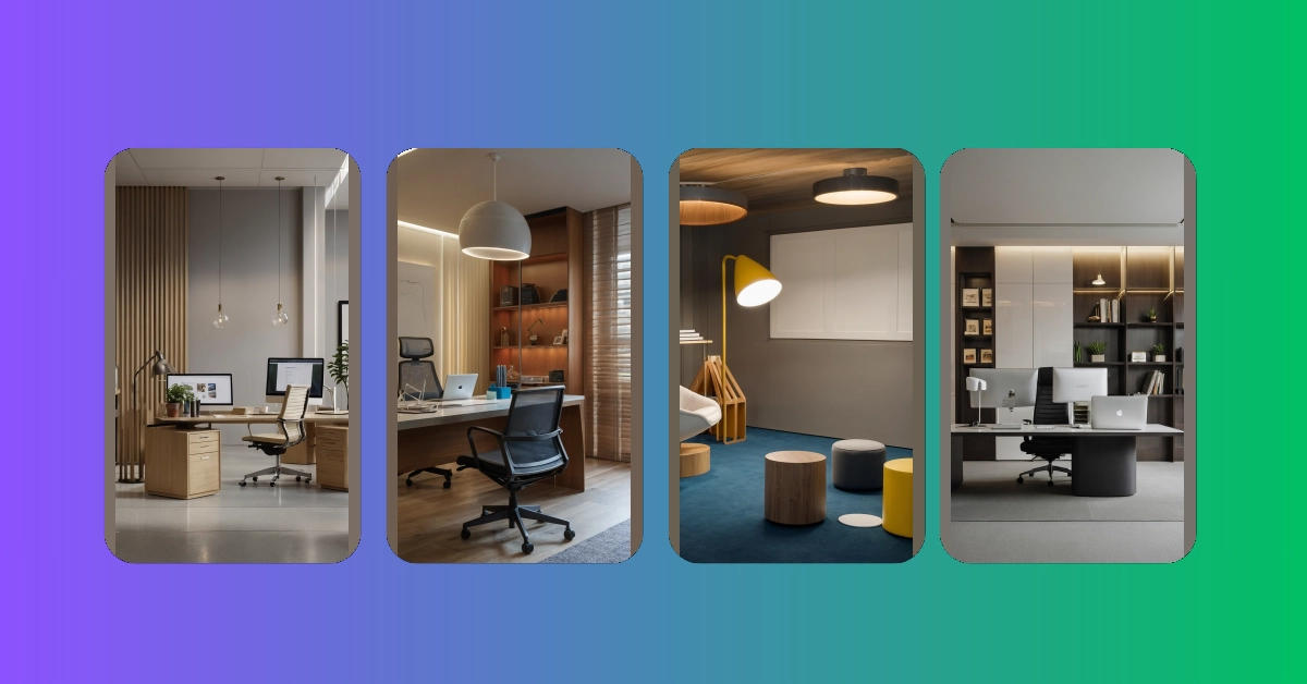 Revamp Your Office Space: 15 Stylish Designs for Every Workspace