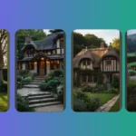 Modern Meets Traditional: 15 English Village House Inspirations