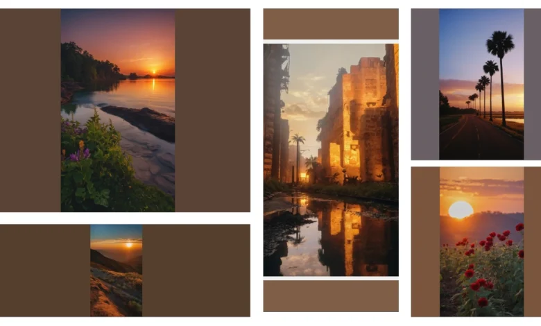 Unlocking the Sky: 15 Whimsical Sunset Wallpapers You’ll Love - Cheer Lives