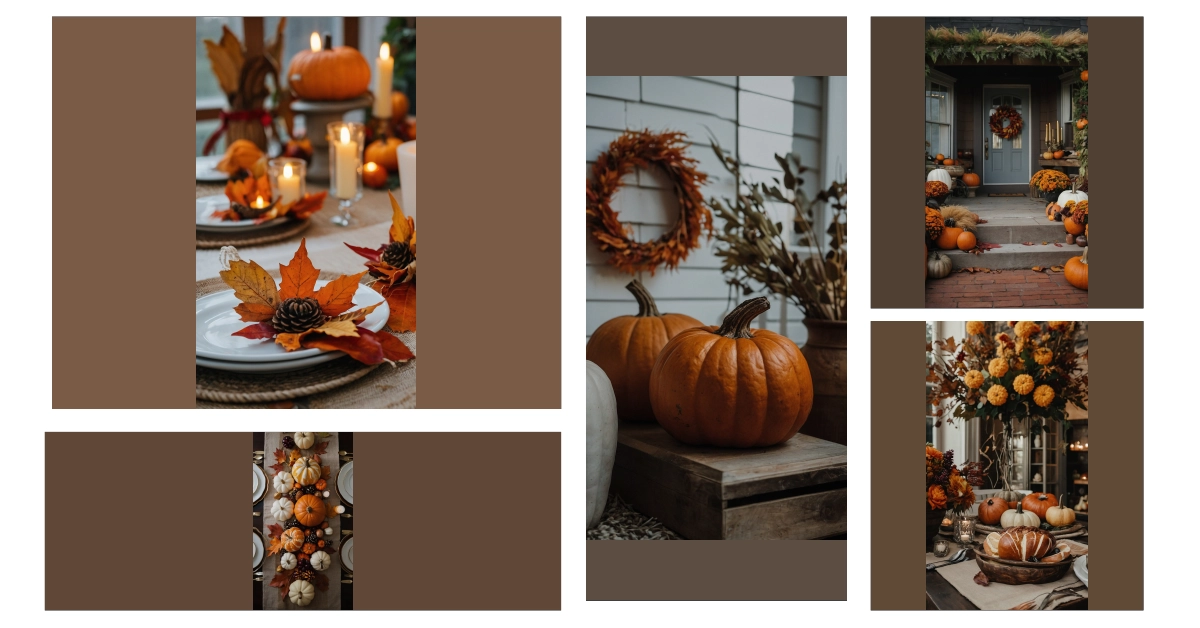 Elevate Your Thanksgiving Game with 15 DIY Decor Ideas