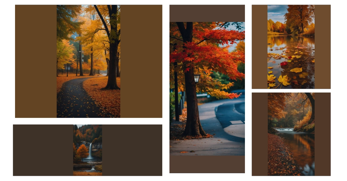 Autumn Artistic Adventures: 15 Irresistible Landscape Concepts for Creatives