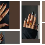 Color Your World: 15 Simple Fall Leaves Nail Art Designs