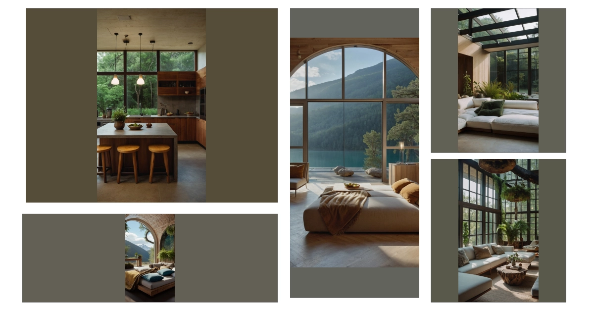 Nature-Infused Decor: 15 Cozy Space Designs