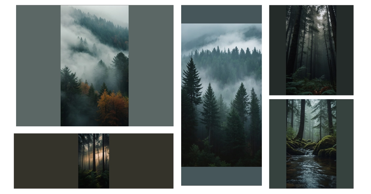 Mistine Background Forest Fables: 15 Mystical Misty Wallpapers for Your Home