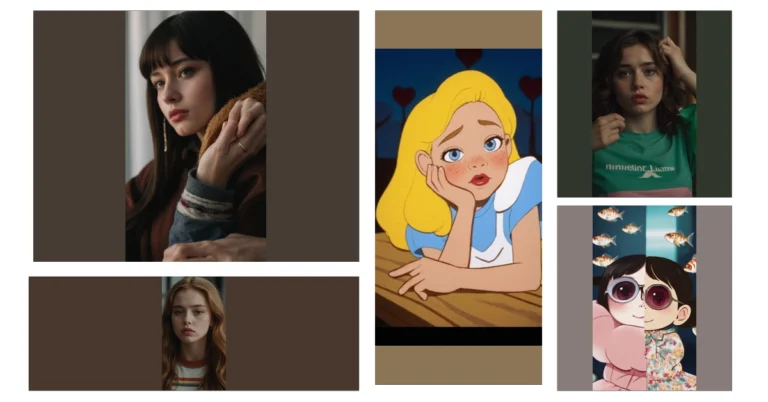 The Ultimate Icon Collage: 15 Characters That Speak to You