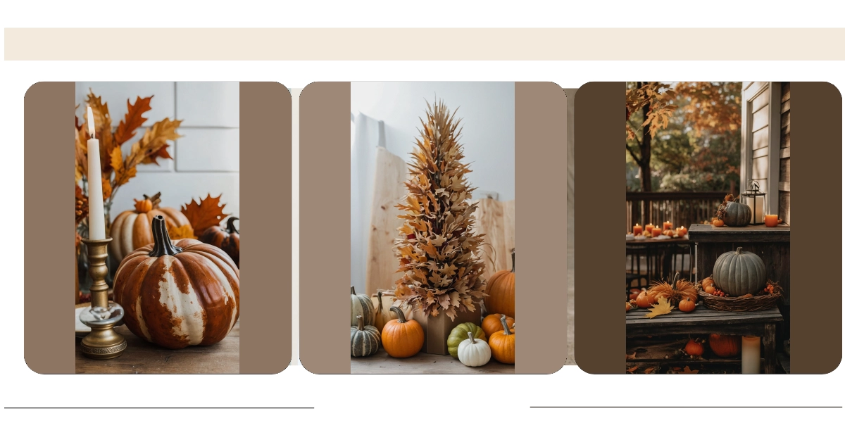 Fall in Love with Thanksgiving: 15 Delightful DIY Decor Ideas