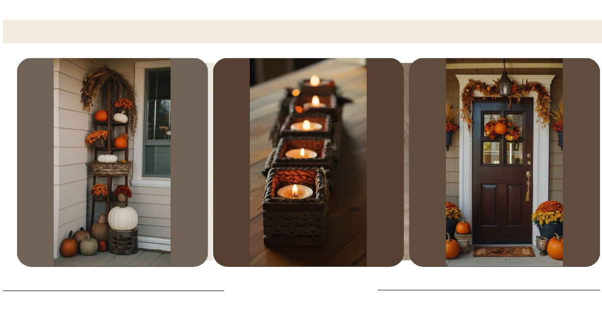 Get Festive: 15 Unique Thanksgiving Decor Ideas for Your Home