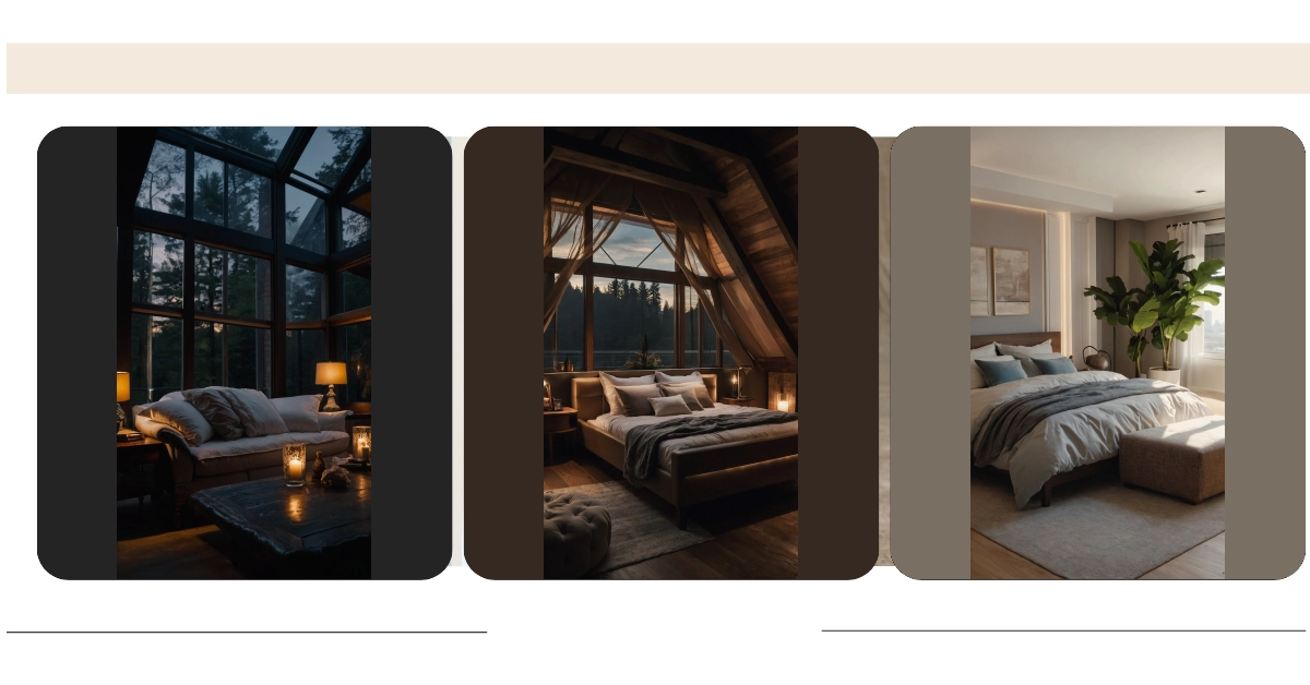 Create a Luxurious Nature-Inspired Retreat in Your Bedroom
