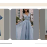 Floral Frenzy: Unveiling 15 Blue Frock Outfit Ideas That Wow
