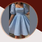 Stunning in Blue: 15 Floral Frock Outfit Ideas for Your Closet