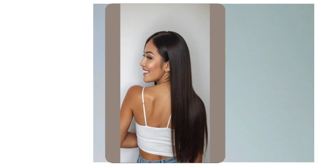 Sleek & Chic: 15 Straight Hairstyles to Elevate Your Look 31 1 222