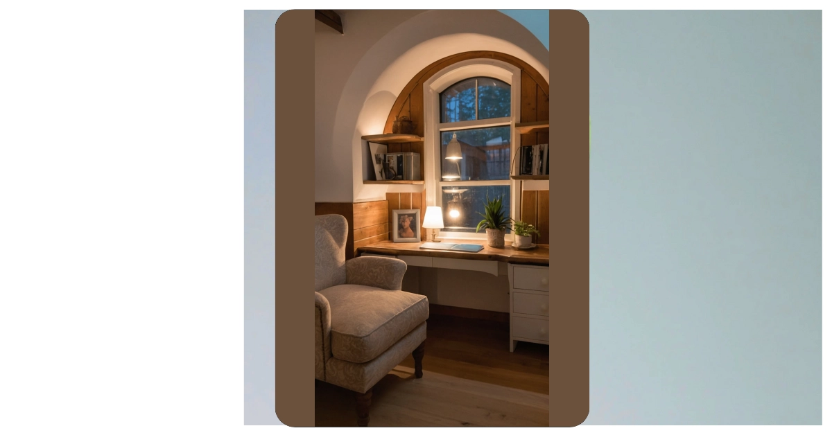 Whimsical Ways to Create Calm in Small Living Spaces