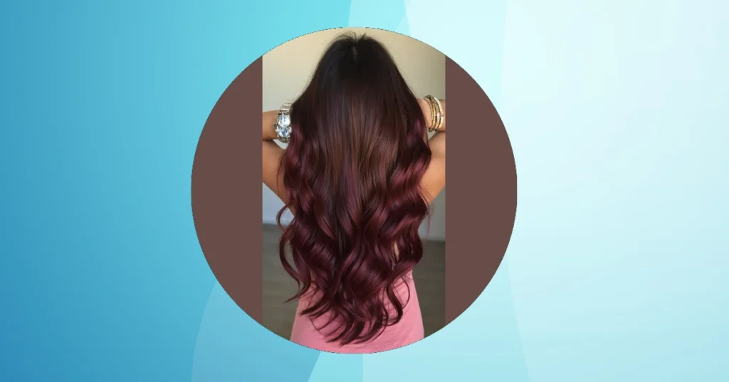 Color Your World: 15 Cherry Cola Hair Experiments for Every Cut 31 10 144