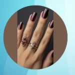 Trendy Tips: 15 Dark and Simple French Nail Ideas for Autumn 2024