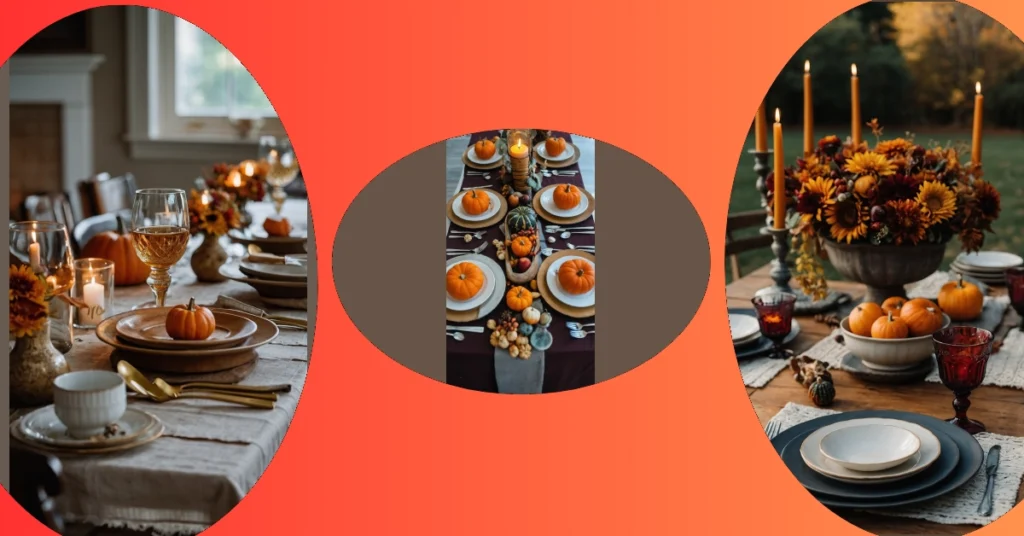 15 Casual Yet Elegant Table Setting Ideas for the Perfect Autumn Dinner 31 11 108