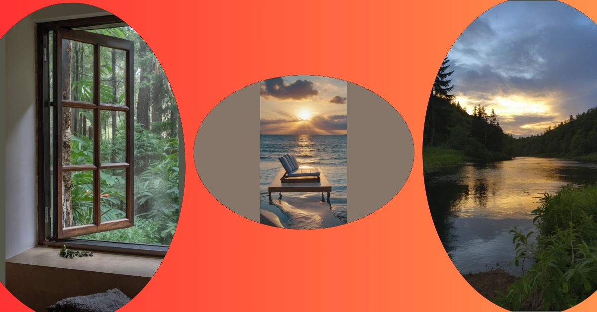 Unwind in Peace: 15 Nature-Infused Locales for Your Escape