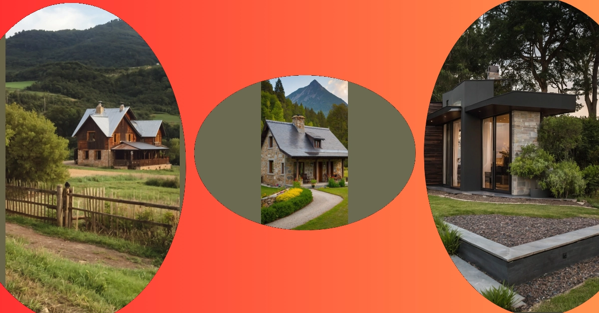 From Rustic to Modern: 15 Stunning Rural House Inspirations