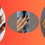 Fall Ahead: 15 Dark Nail Art Ideas