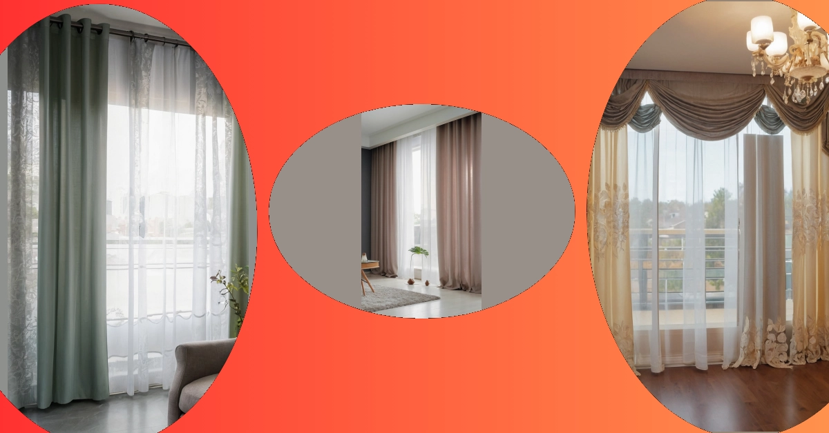 15 Living Room Curtain Ideas to Spruce Up Your Space