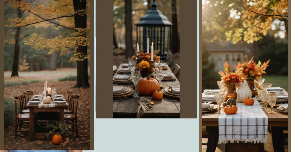 Unleash Your Inner Decorator with 15 Rustic and Elegant Autumn Table Setting Ideas 31 12 108
