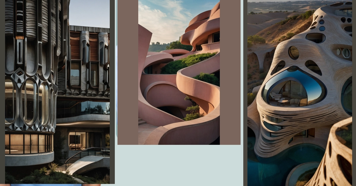 Organic Architecture Unleashed: 15 Ideas to Inspire Your Dream Home