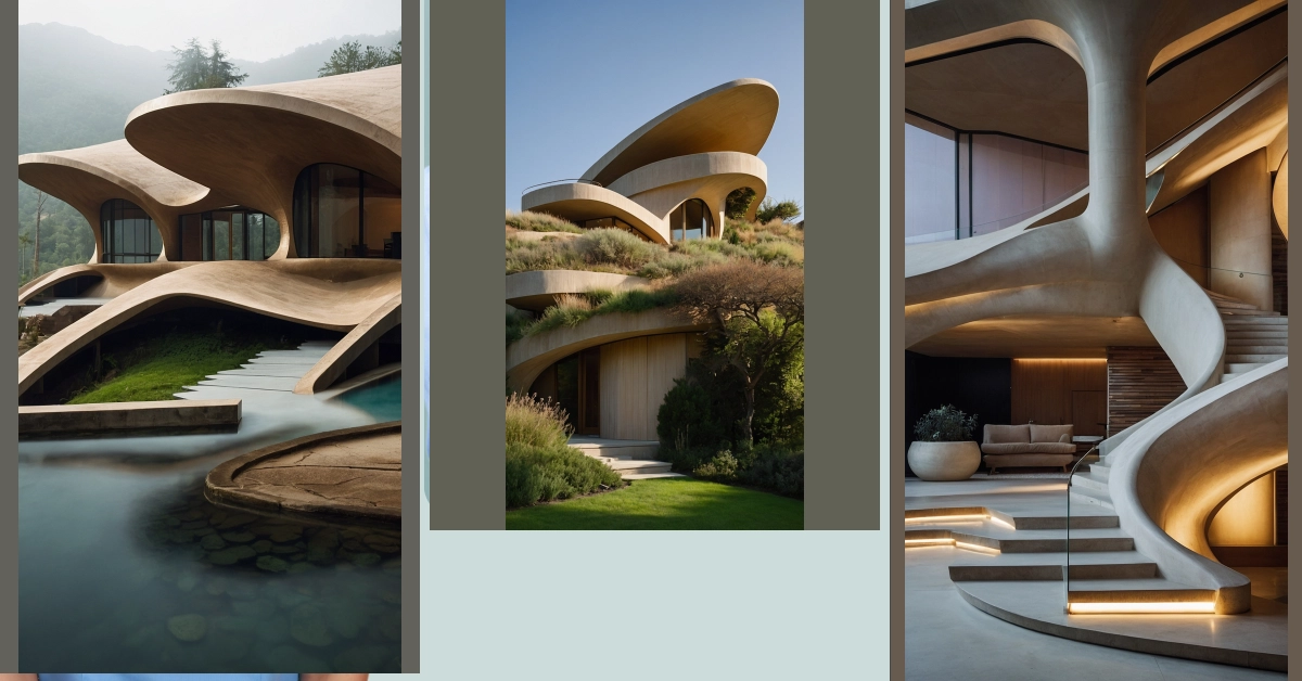 A Home in Harmony: 15 Organic Architecture Ideas to Transform Your Spaces