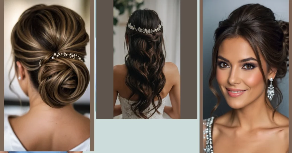 A Guide to 15 Fabulous Bridal Hairstyles: Because You Deserve the Best! 31 12 132