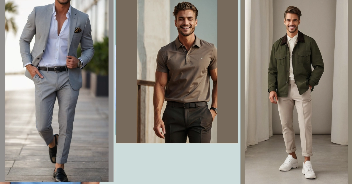 15 Outfit Ideas for Men: From Casual to Chic