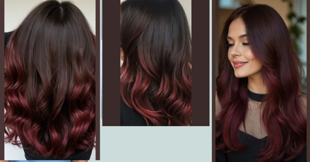 Bubbling Over: 15 Inspiring Cherry Cola Hair Color Ideas 31 12 144