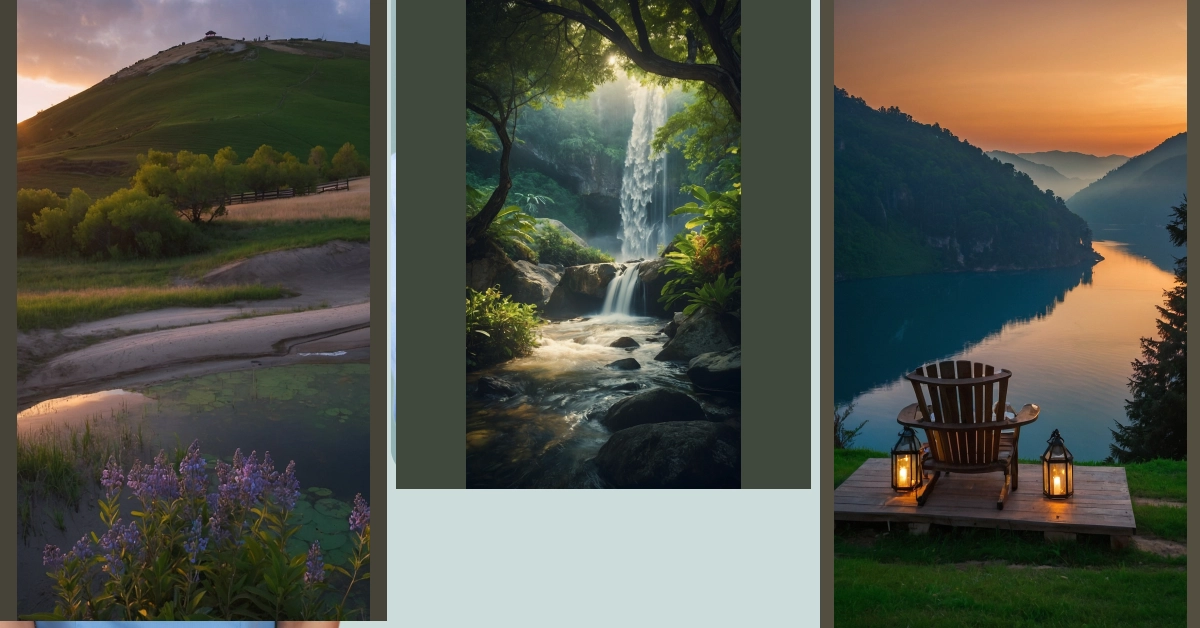 The Calm Compass: 15 Serene Spots for Nature Lovers