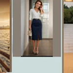 Celebrate Your Curves: 10 Skirt Outfit Inspirations