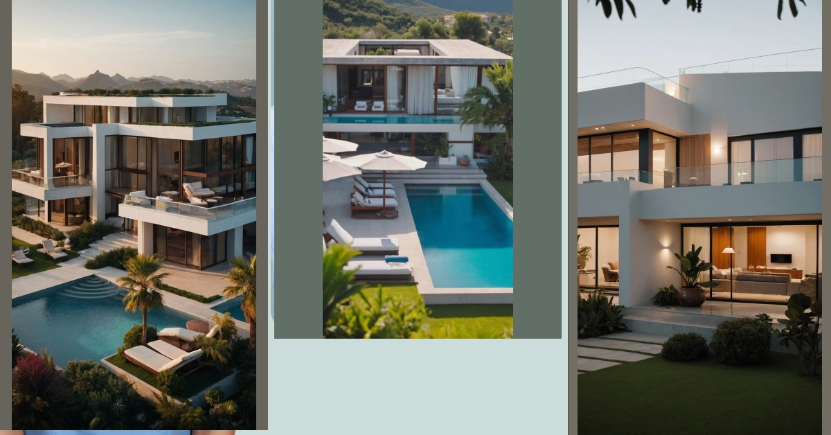 Your Dream Villa Awaits: 15 Unique Design IdeasYou Can’t Miss