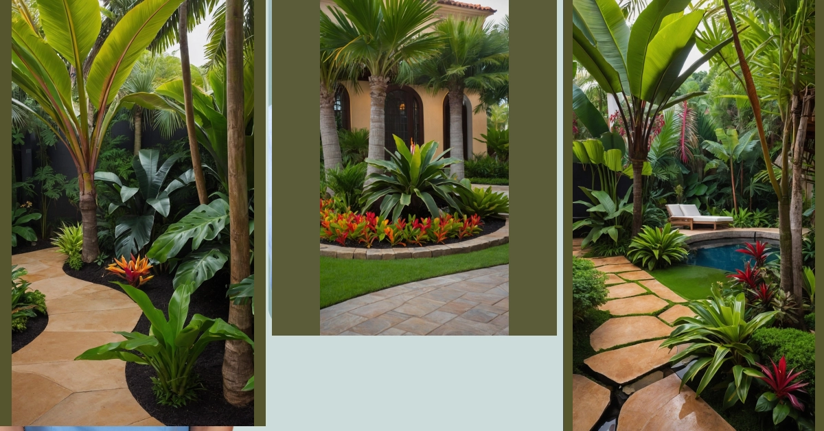 Transform Your Home with These 13 Tropical Landscape Design Inspirations
