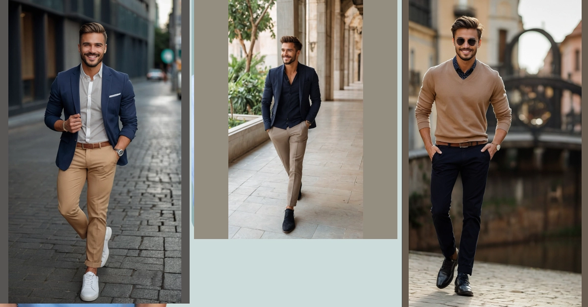Smart Look Style Dress to Impress: 13 Smart Casual Looks for Any Occasion