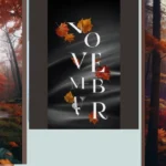 Transform Your Screens with Adorable November Backgrounds