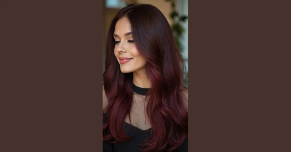 Carbonated Colors: 15 Cherry Cola Hair Color Ideas to Try 31 13 144