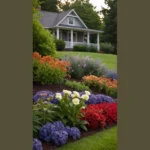 Happy Hearts & Blooms: 15 Ideal Flower Bed Ideas for Your Front Yard