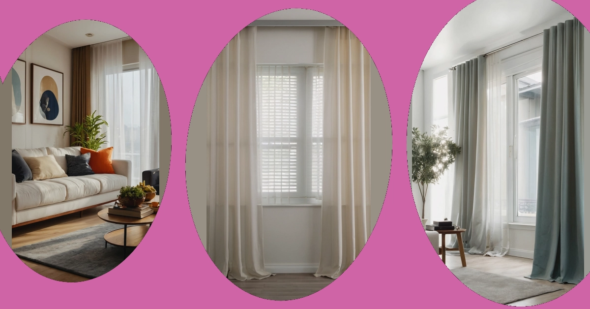 15 Modern Living Room Curtain Ideas That Will Transform Your Space